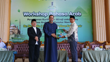 STAIDA gelar Workshop Internasional Bahasa Arab