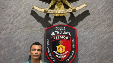 Begal yang ditangkap saat ulang tahun