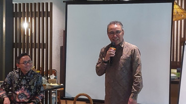 Kepala Departemen Kebijakan Sistem Pembayaran BI Dicky Kartikoyono.