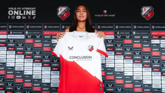 Striker Timnas Indonesia Resmi Gabung FC Utrecht Wanita
