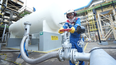 KPI resmi melakukan lifting/pengiriman perdana produk Pertamina SAF