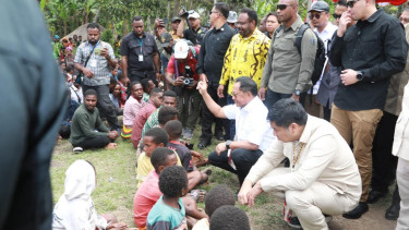 Mendagri dan Menteri PKP jalin dialog bersama masyarakat Papua Pegunungan