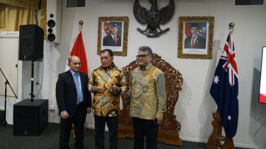 Kunjungan Pimpinan Komisi VI DPR RI ke Australia