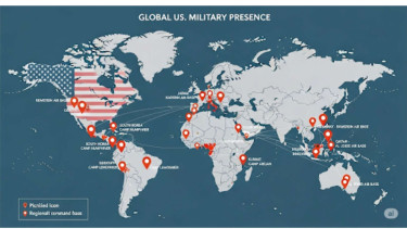 750 Titik Pangkalan Militer AS di 80 Negara
