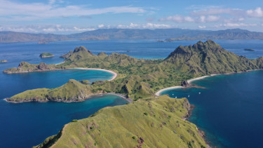 Pulau Padar di Taman Nasional Komodo