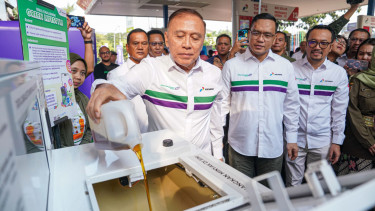 Komisaris Utama Pertamina, Mochamad Iriawan