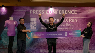 Misi Mendorong Pelari Melampaui Batas di 10X Run