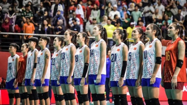 Timnas Voli Putri Vietnam
