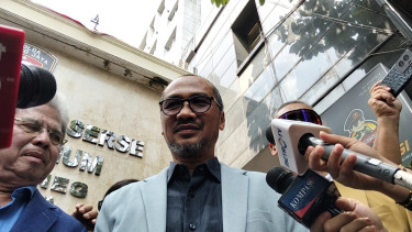 Eks Ketua KPK, Abraham Samad