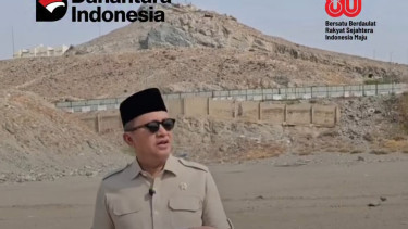 CEO Danantara, Rosan Roeslani
