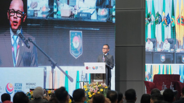 Wakil Menteri Dalam Negeri (Wamendagri), Bima Arya Sugiarto