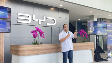 Head of PR & Government BYD Indonesia, Luther T. Panjaitan