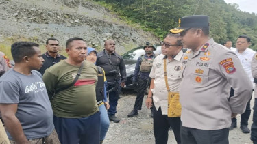 Kapolda Papua Tengah Brigjen Pol. Alfred Papare