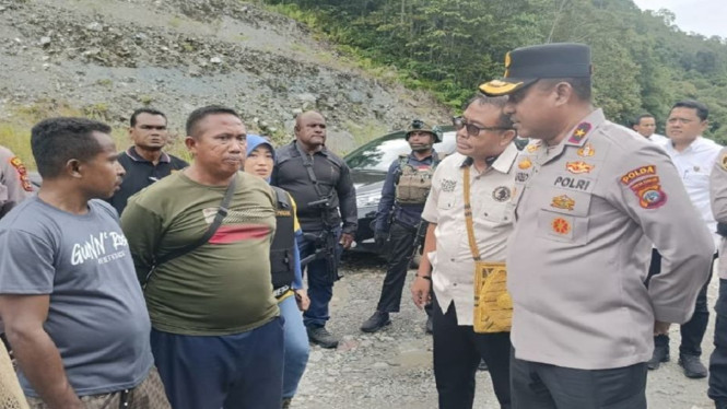 Kapolda Papua Tengah Brigjen Pol. Alfred Papare