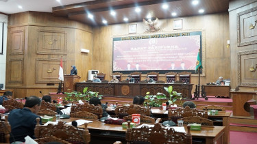 Ilustrasi rapat paripurna DPRD Kabupaten Pati