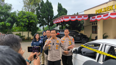 Kapolsek Cisauk, Ajun Komisaris Polisi Dhady Arsya 