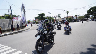 Touring Motor Besar Ungkap Pesona Tersembunyi Indonesia