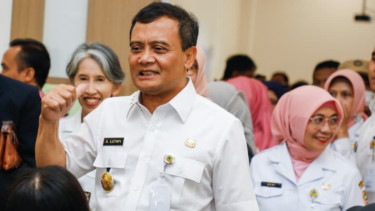 Gubernur Jawa Tengah Ahmad Luthfi 