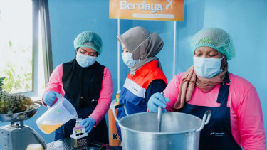 UMKM Binaan Pertamina Patra Niaga.