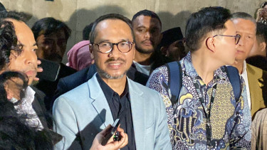 Mantan Ketua KPK, Abraham Samad