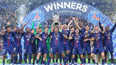 PSG juara Piala Super Eropa 2025