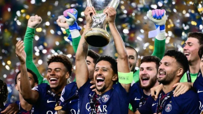 PSG juara Piala Super Eropa 2025