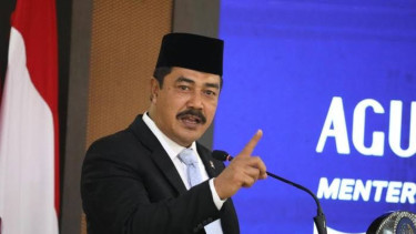 Menteri Imigrasi dan Pemasyarakatan (Imipas) Agus Andrianto