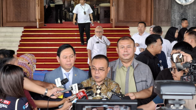Wakil Ketua DPR RI sekaligus Ketua Harian DPP Partai Gerindra, Sufmi Dasco Ahmad 