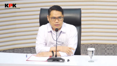 Pelaksana Tugas Deputi Penindakan dan Eksekusi KPK Asep Guntur Rahayu