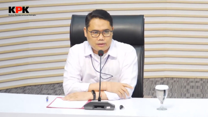 Pelaksana Tugas Deputi Penindakan dan Eksekusi KPK Asep Guntur Rahayu