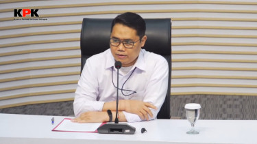 Pelaksana Tugas Deputi Penindakan dan Eksekusi KPK Asep Guntur Rahayu