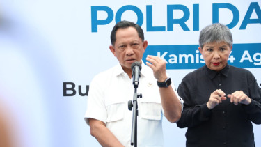 Menteri Dalam Negeri (Mendagri), Muhammad Tito Karnavian