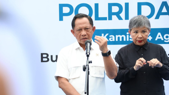 Menteri Dalam Negeri (Mendagri), Muhammad Tito Karnavian