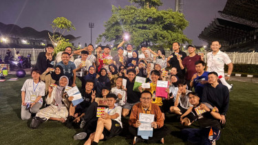 PT Bintang Toedjoe bersama Komunitas Bermain
