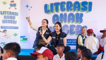 Program Literasi Anak Negeri BRI Peduli