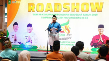 Gubernur Riau Abdul Wahid