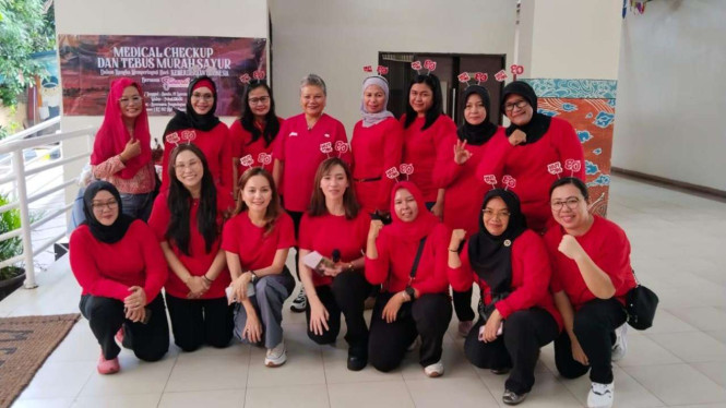 Srikandi Jakarta gelar medical check up gratis