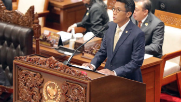 Ketua Komisi XI DPR RI Mukhamad Misbakhun.