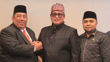 Presiden Pemuda Masjid Dunia, Datuk H Said Aldi Al Idrus