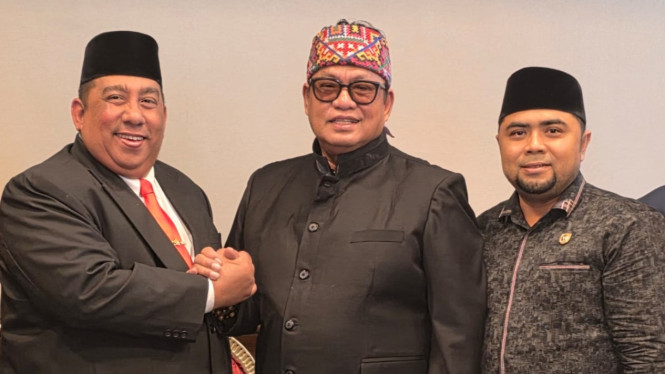 Presiden Pemuda Masjid Dunia, Datuk H Said Aldi Al Idrus
