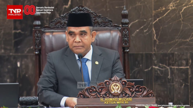 Ketua MPR RI Ahmad Muzani