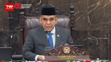 Ketua MPR RI Ahmad Muzani