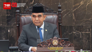 Ketua MPR RI Ahmad Muzani