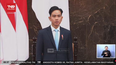 Wapres Gibran Rakabuming Raka hadiri sidang tahunan MPR/DPR RI