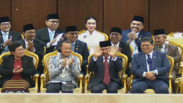 Ketua DPR Brunei Darussalam Dato Abdul Rahman  Bin Dato Setia Haji Mohamed Taib