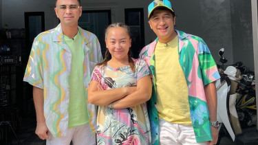 Raffi Ahmad, Mpok Alpa, dan Irfan Hakim