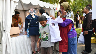 Program Seribu Seragam Sekolah Bersama Pertamina (SESAMA) 