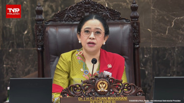 Ketua DPR RI Puan Maharani di Sidang Tahunan MPR