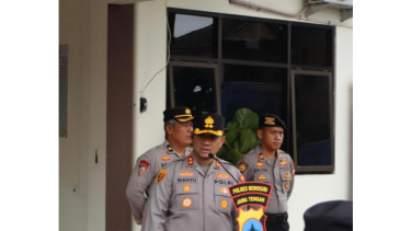 Kapolres Wonogiri AKBP Wahyu Sulistyo