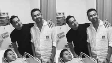 Raffi Ahmad, Irfan Hakim dan Mpok Alpa.